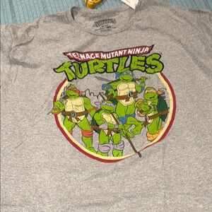 Teenage Mutant Ninja Turtles Gray T-Shirt